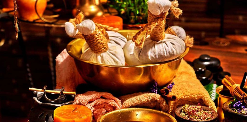Basis of Healing Concepts in Ayurvedic Massage Treatment